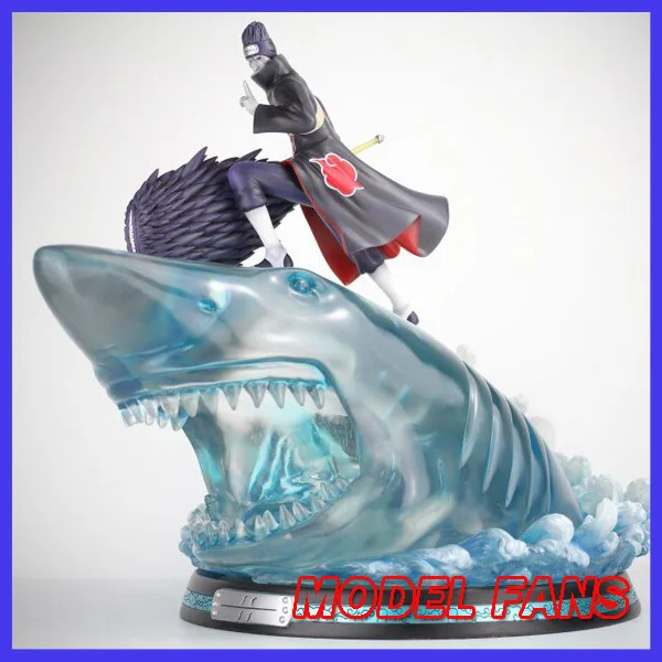 Модель веер в наличии 40 см Наруто Hoshigaki Kisame gk полимерная игрушка для коллекции