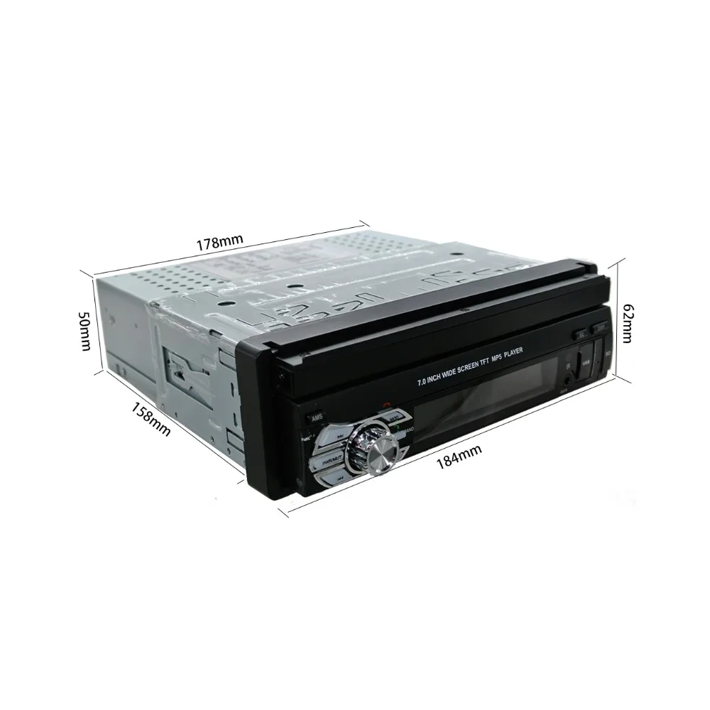  Amprime 2 Din Autoradio 2din Audio Multimedia Player Bt Fm Usb Aux Autoradio 12V Hd Car Stereo Oto 