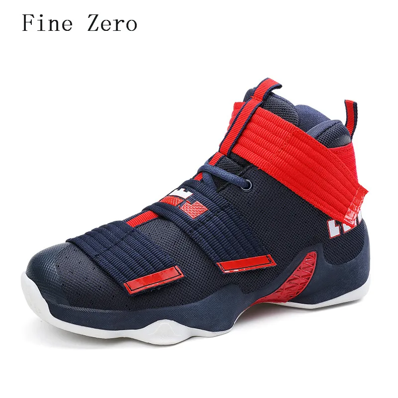 

Fine Zero Couples Brand Sneaker Shoes Men Trainers Cool Basketball High Top Shoes Men Quality Mens Sneakers For Basketball Sport