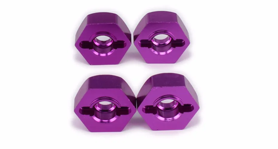 Wheel Hub Hex Adapter  (4)