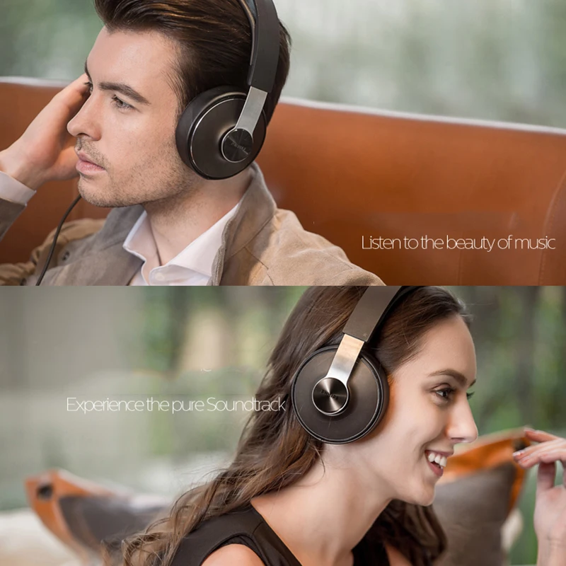 Профессиональные наушники Philips Hi Res Audio SHP8000 с драйвером 40 мм Fi звуковая поддержка