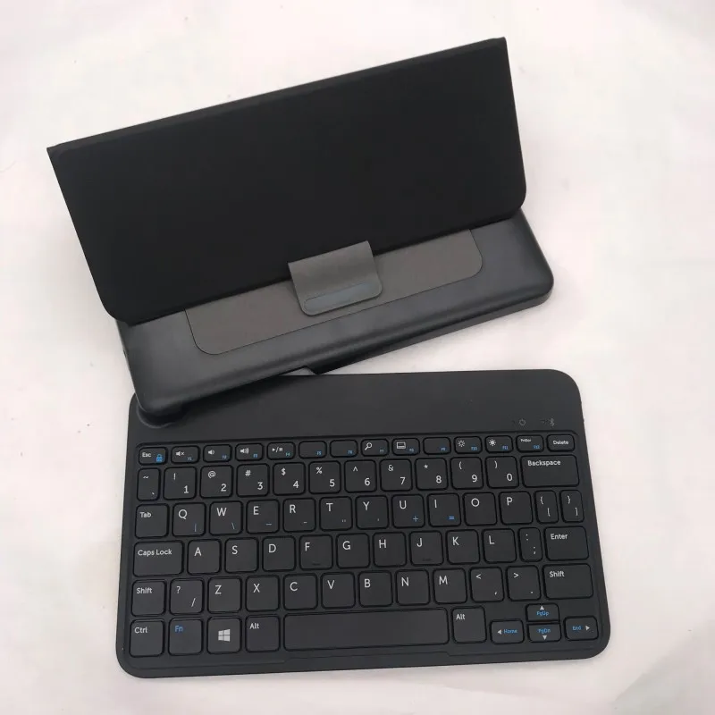 

For DELL 8 Pro 3845 3840 5830 8'' k07M CN-08P8HP Tablet PC wireless bluetooth keyboard plus ultra thin magnetic split rack cover