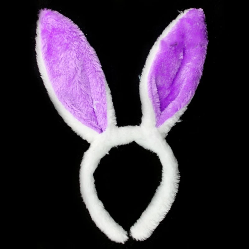 Cute Easter Adult Children Hairband Rabbit Ear Headband Hairband Hair Accessories Hairbands Creative Easter Toys Gift