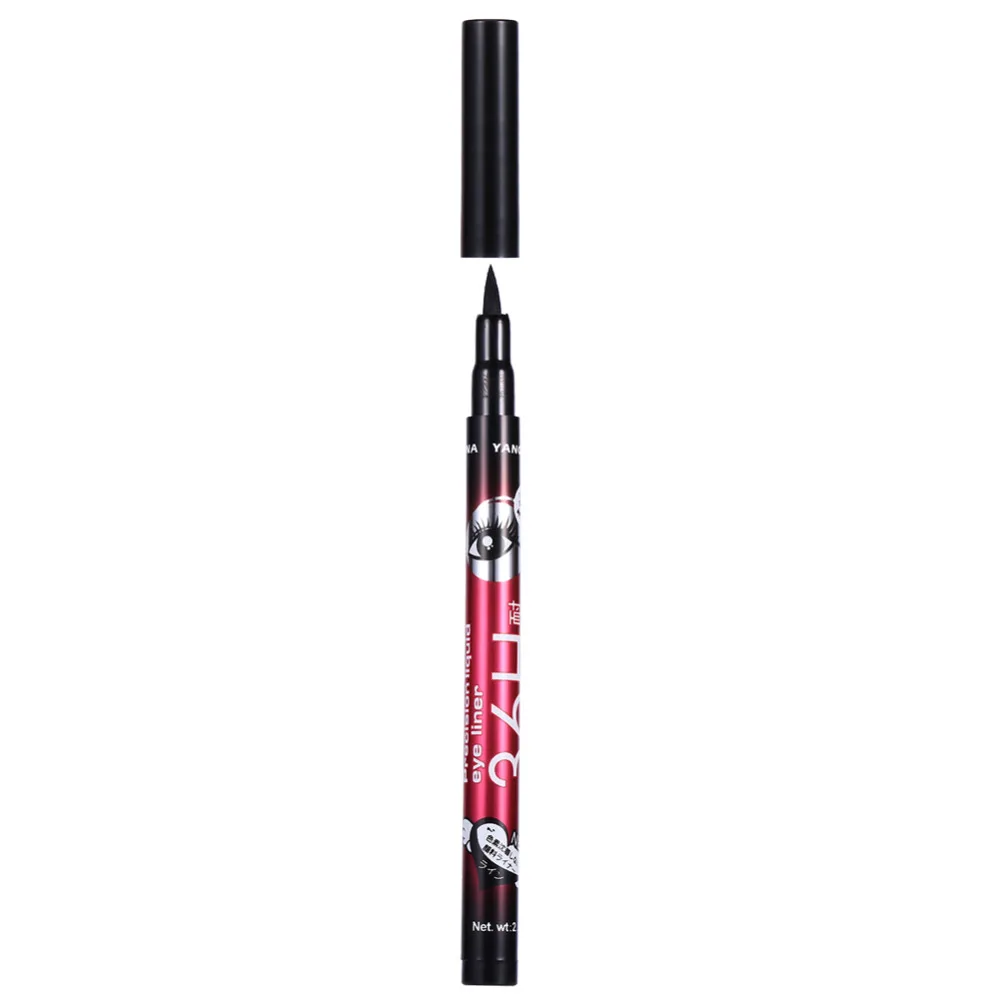 

1pcs Black Liquid Eyeliner Waterproof Liquid Eye Liner Make Up Beauty Cosmetic Eye Liner Pencil Pen Cosmetics Eyes Makeup