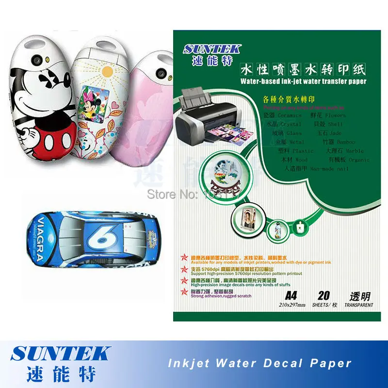 waterslide decal paper
