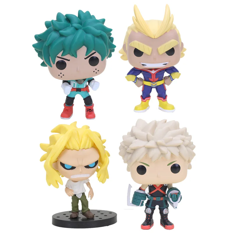 

10cm My Hero Academia Action Figure doll DEKU Midoriya Izuku Bakugou Katsuki PVC Figure My Hero Doll Toys
