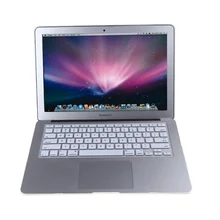 Матовая жесткая оболочка чехол клавиатура протектор чехол для MacBook Air 1" черный