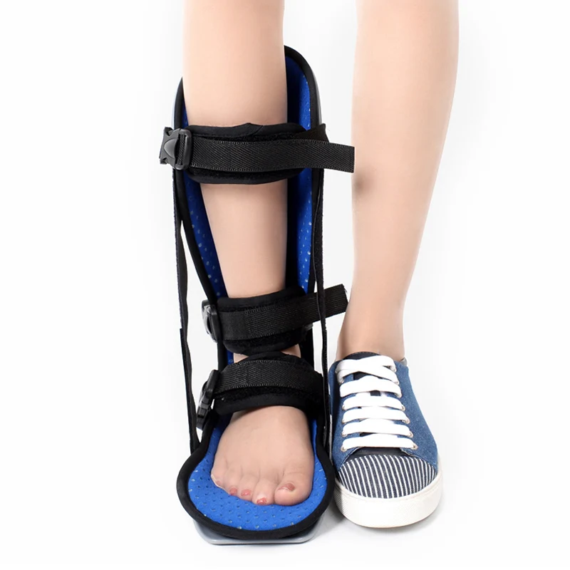 

Medical Foot Drop Splint Ankle Support Guard Sprains Injury Brace Ankle Splint Fasciitis Heel Pain BB55