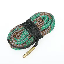 134 см длина 2 см ширина Boresnake, чистящее средство. 40,. 41 Калибр очиститель для винтовки пистолет револьверов слинг кисти OS33-0159