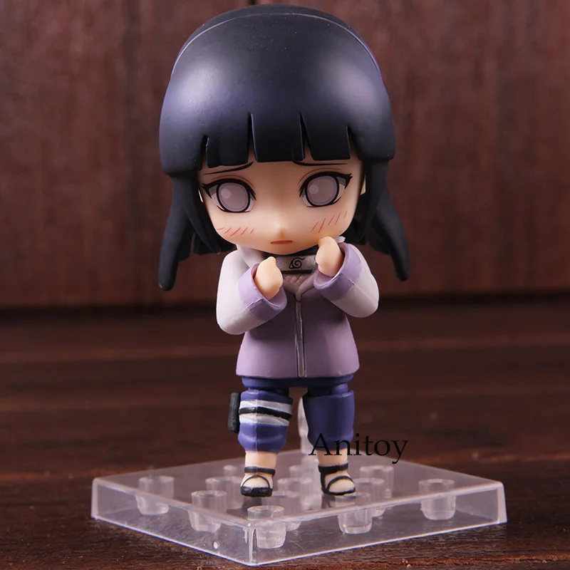 

Anime Naruto Action Figure Hyuga Hinata Nendoroid 879 PVC Collectible Model Toy