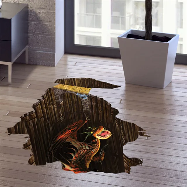Online Shop Creatieve Onderwater Wereld 3D Muurstickers Voor ... Online Shop Creatieve Onderwater Wereld 3D Muurstickers Voor ...