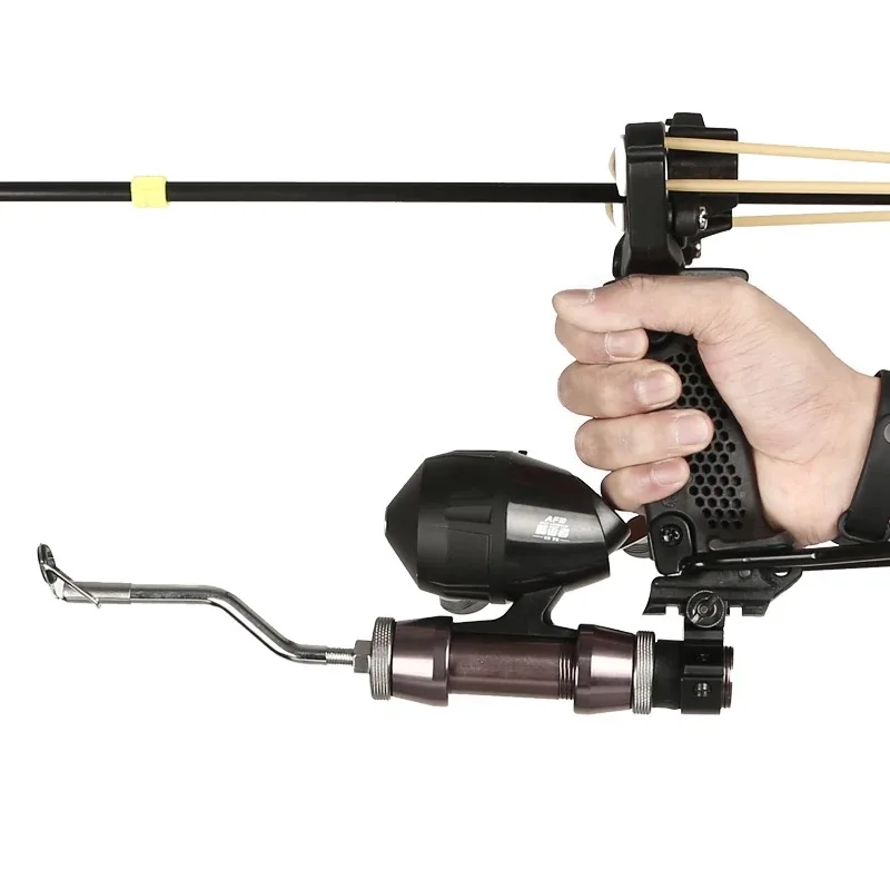 siciwinni Powerful Multi function Archery Bowfishing Shooting Slingshot