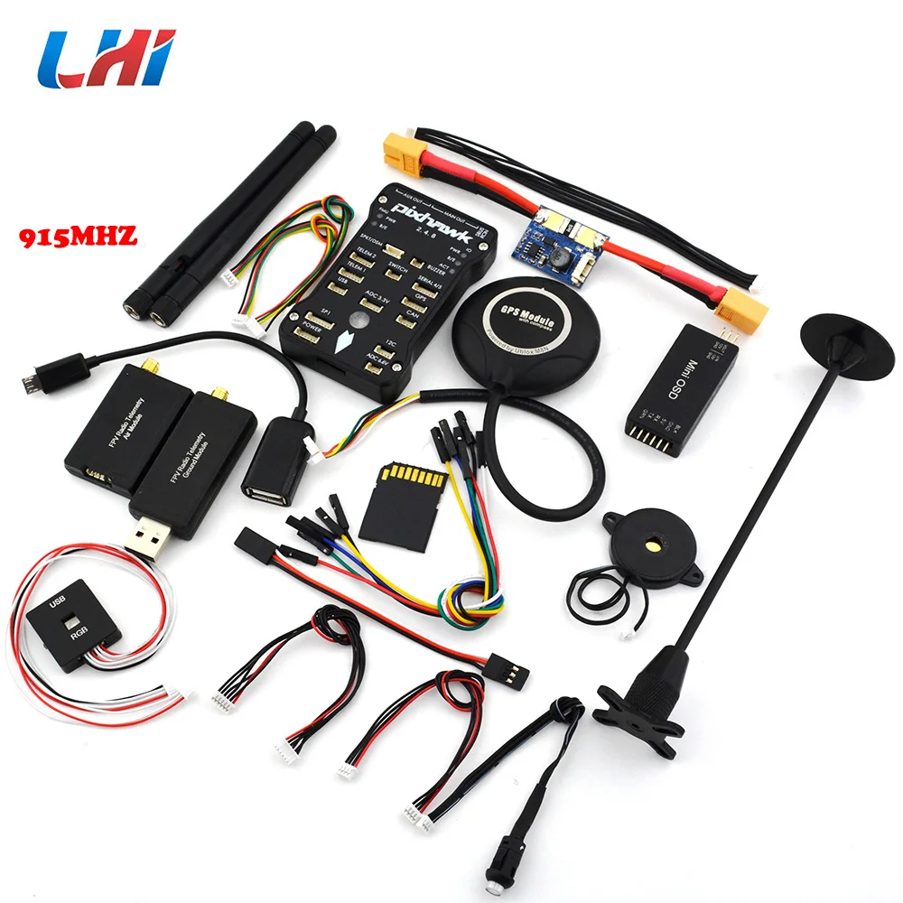 2017 Limited New Frame Servo Fpv Rc Car Pixhawk Px4 Autopilot Pix 2.4.8 32 Bit Flight Controller With Safety Switch And Buzzer 