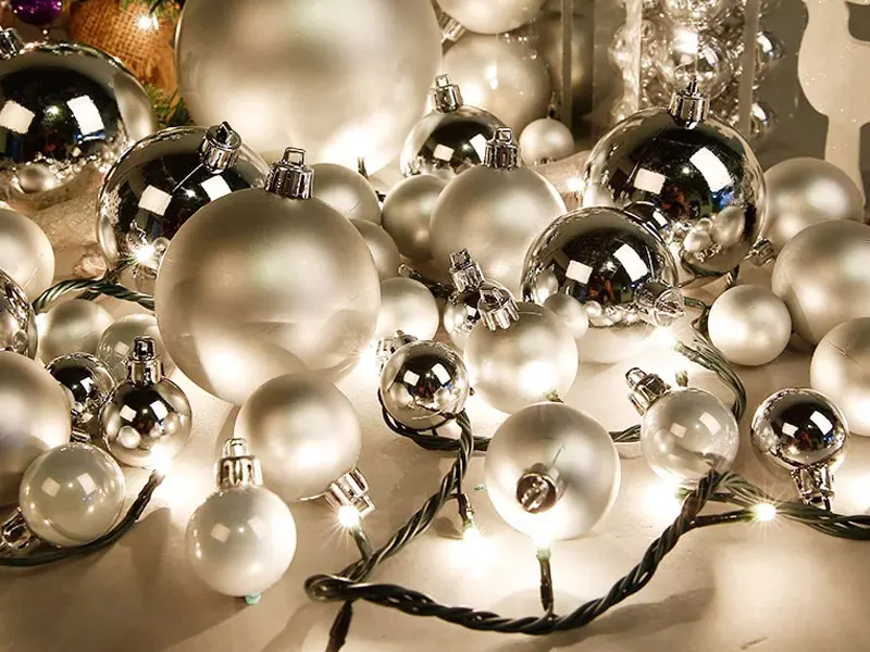 3-28 см, серебристый матовый Рождественский шар, высокое качество, дерево, для дома, год, снеговик, декоративные, вечерние, креативные, подвесные принадлежности