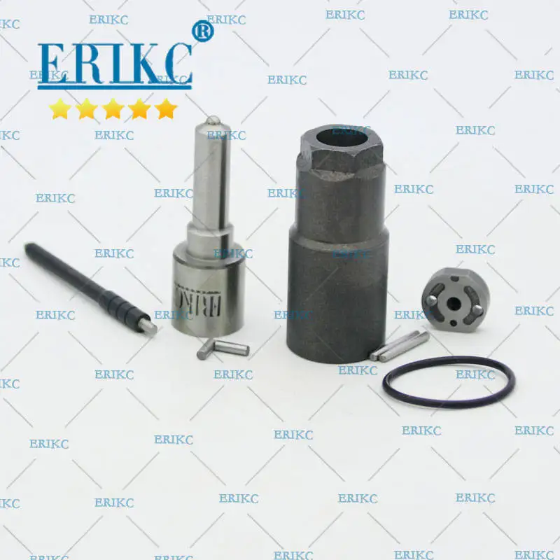 ERIKC 095000 8650 ремонтные наборы деталей топливной форсунки Nozzle DLLA155P1062 пластина
