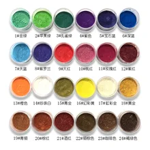^#Cheap 14 Colors 10g/Pack Healthy Natural Mineral Mica Powder DIY For Soap Dye Soap Colorant Makeup Eyeshadow Soap Powder Skin Care ^#Cheap 14 Colors 10g/Pack Healthy Natural Mineral Mica Powder DIY For Soap Dye Soap Colorant Makeup Eyeshadow Soap Powder Skin Care
