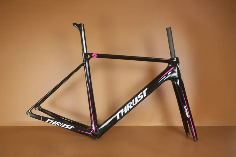 

20172017 THRUS TOME-05 Carbon Road Bike Frame Colored China Brand Free Shipping Carbon Road Frame