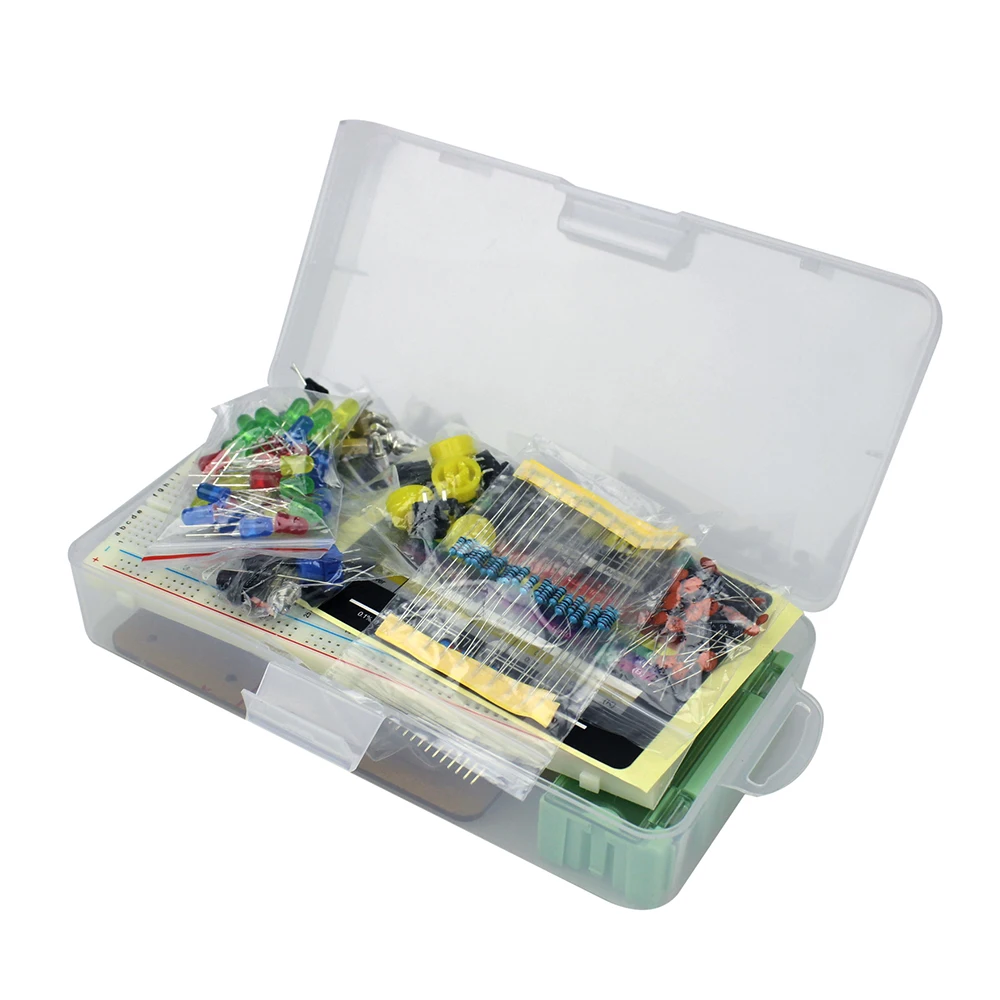 

830 Breadboard Electronic DIY Kit/Electronic Parts Pack Package for arduino DIY KIT