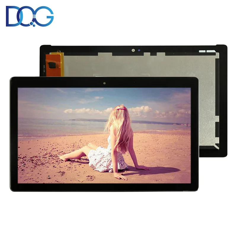 

10.1" Display For ASUS ZenPad 10 Z300m P021 P00c LCD Touch Screen Monitor Panel Digitizer Assembly Yellow Connector