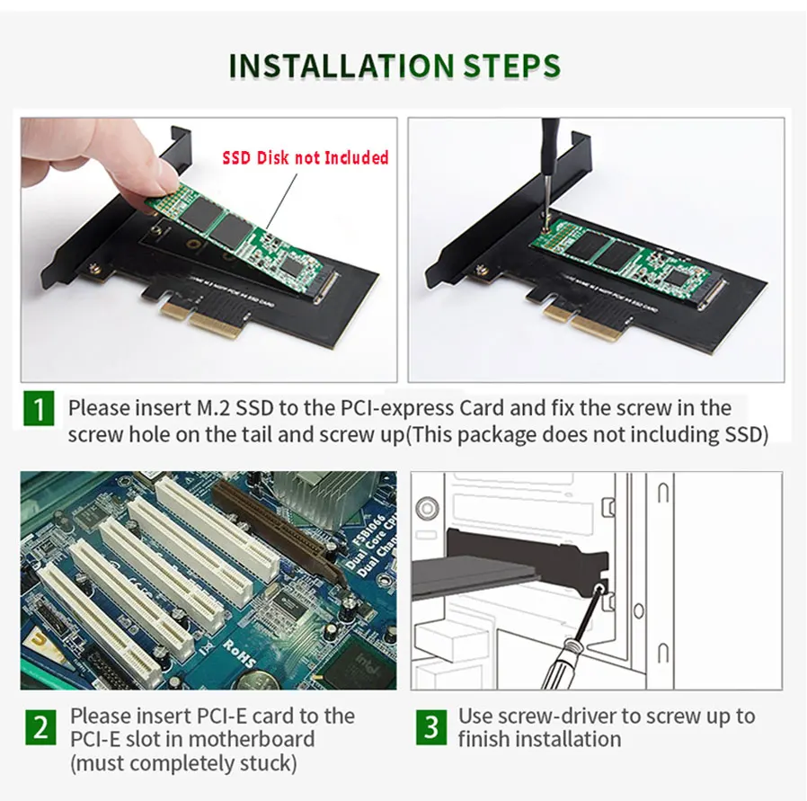 PCIe SATA адаптер M2 NGFF SSD NVME M ключ B, чтобы PCI-e 3,0X4X8X16 2230 ~ 2280 Размер M.2 SSD контроллер преобразователя карты