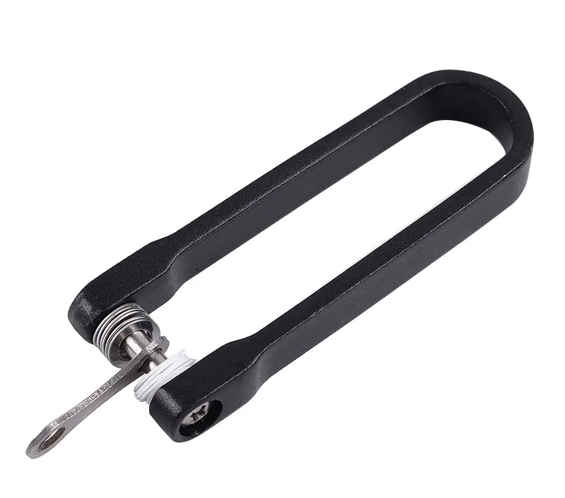 U-образный смарт-брелок для ключей компактный брелок для ключей карман для гаджетов Органайзер зажим для ключей карабин папка многофункциональный инструмент из нержавеющей стали