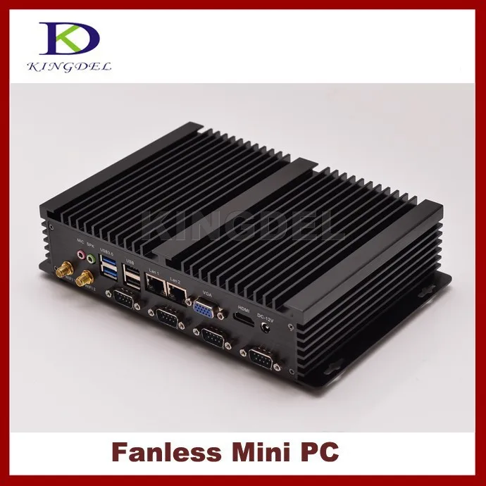Fanless font b Mini b font font b pc b font desktop with Intel Celeron 1037U