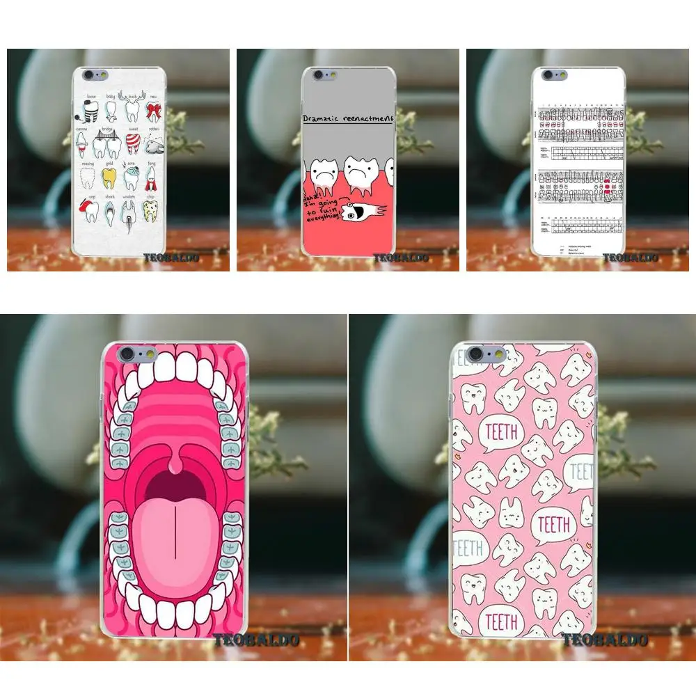 

Bixedx For Huawei G7 G8 Honor 5A 5C 5X 6 6X 7 8 V8 Mate 8 9 P7 P8 P9 P10 Lite Plus Soft Phone Case Dental Definitions