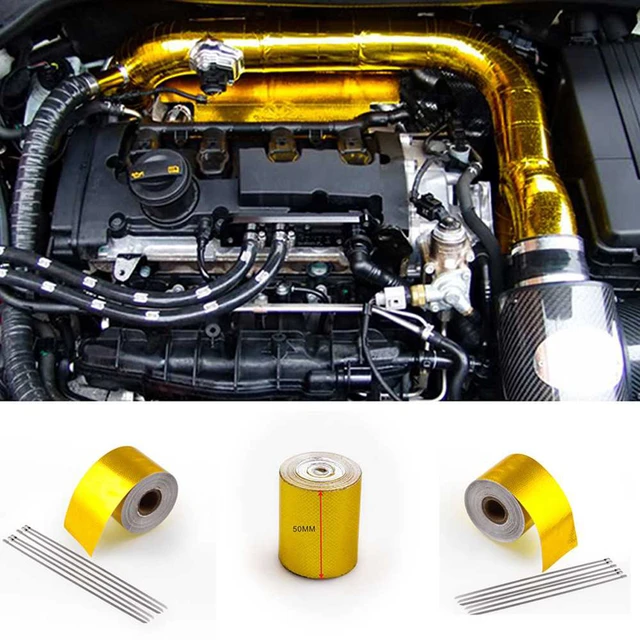 Admission Dair Dor Voiture Thermique Échappement Ruban Isolant