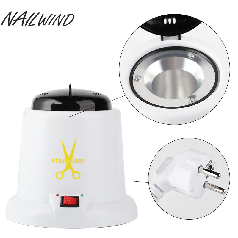 

Nailwind Nail Automatic Temperature Control Sterilizer Manicure Dental Barber Sterilizing Pot Tools Plastic Nail Art Equipment
