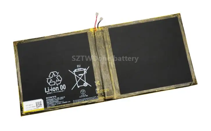 

New genuine tablet Battery for SONY Xperia Z2 SGP511 SGP512 SGP521 SGP541 SGP551 LIS2206ERPC 3.8V 22.8WH