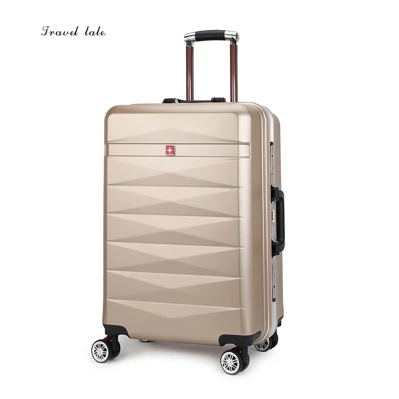 

Travel tale High quality wear-resisting 24/20 Inch Rolling Luggage Spinner brand Travel Suitcase
