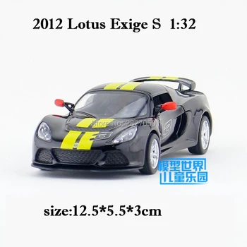 

Top Quality 1:32 5 Inch Lotus Exige S Sports Car Alloy Simulation Model Toy Car With Pull Back For Boy Kids
