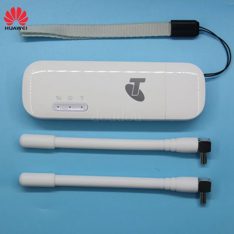 Unlocked New Huawei E8372 E8372h-608 with Antenna 4G LTE 150Mbps WiFi Modem 4G USB Modem Dongle 4G Carfi Modem PK E8377