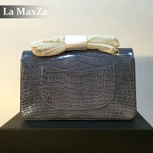 2017 women s luxury crocodile handbag