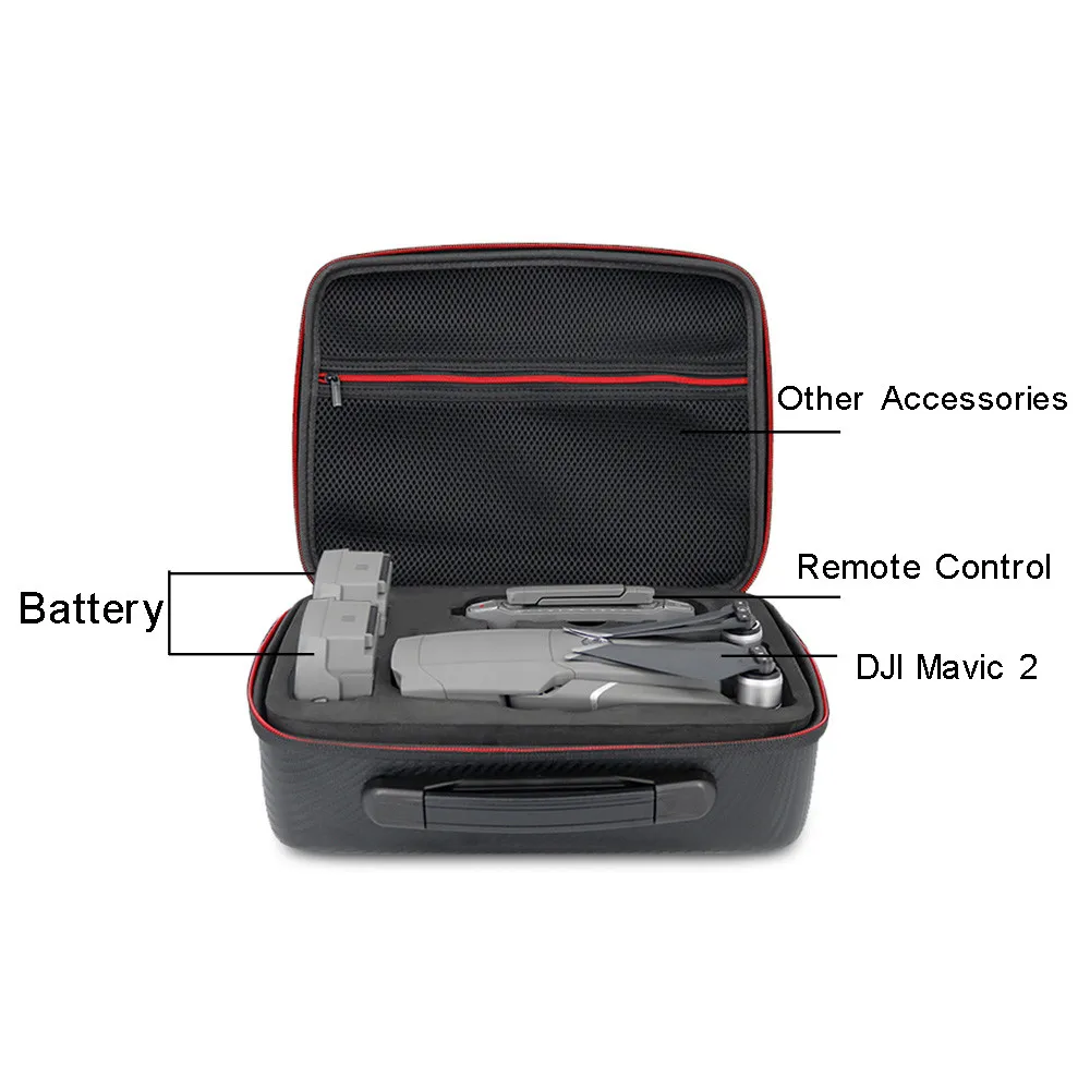 Portable Waterproof Box Hard Bag Handheld Carry Cas