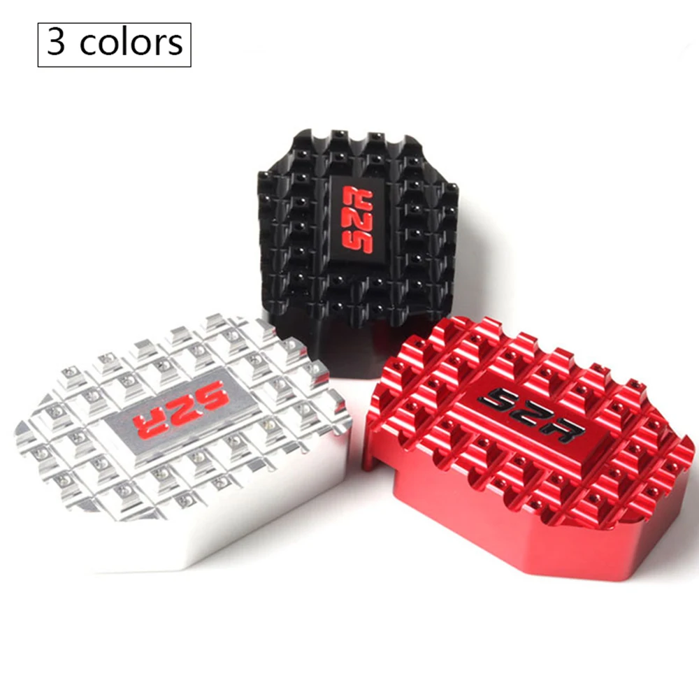 Alavanca do Freio Extensor para Benelli Traseiro Pedal Ampliar Extensão Freio Peg Almofada Trk502 Bj500gs-a Tpk502x bj 500 pé 3 Cheap Apoio para os pés