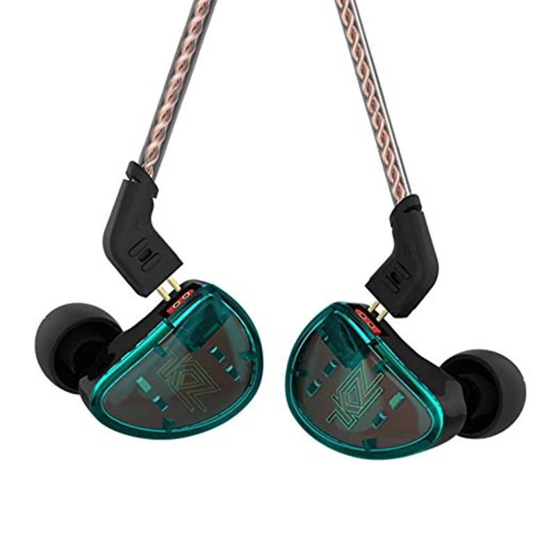 

KZ AS10 In Ear Monitor Earphones Hifi Earphone Portable Headset with Micophone Sports Headphones Running Earphones Running