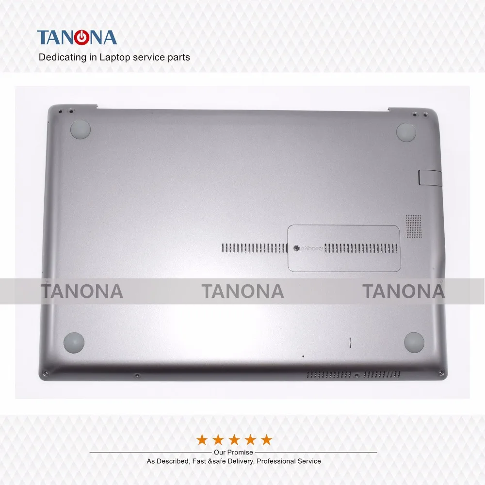 Чехол для ноутбука samsung NP700Z3A NP700Z3C, нижний чехол, базовая крышка, BA75-03514A корпус, серебро