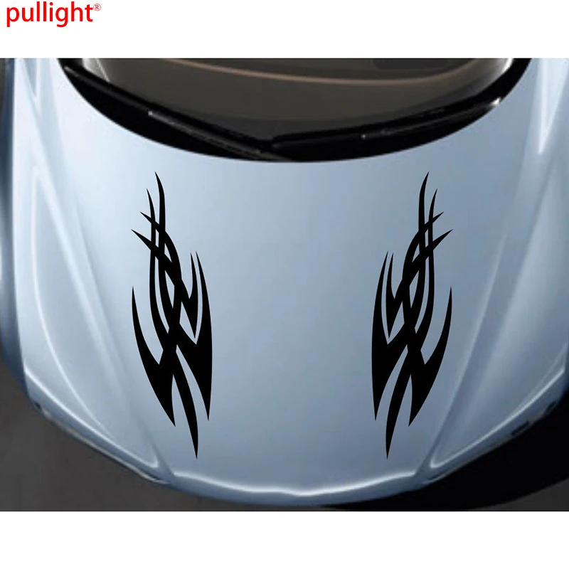 

Car flame stripe Decals Truck Vinyl Tattoo Decor sticker