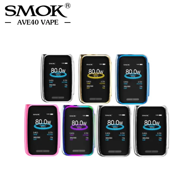 Оригинальные электронные сигареты SMOK X-Priv детский мод сборка в аккумулятор испаритель мАч 2,0 2300 экран Поддержка 80 Вт электронные сигареты