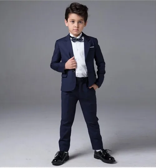 Navy blue boys tuxedo Clearance