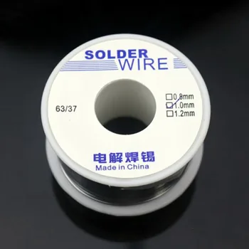 

Tin Lead Rosin Core Solder Wire 0.8mm 1.0mm Flux Reel Welding Line