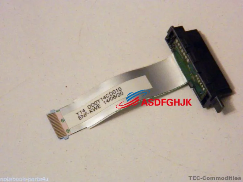 Оригинальный коннектор для оптического привода серии HP Pavilion 15 p с кабелем DD0Y14CD010