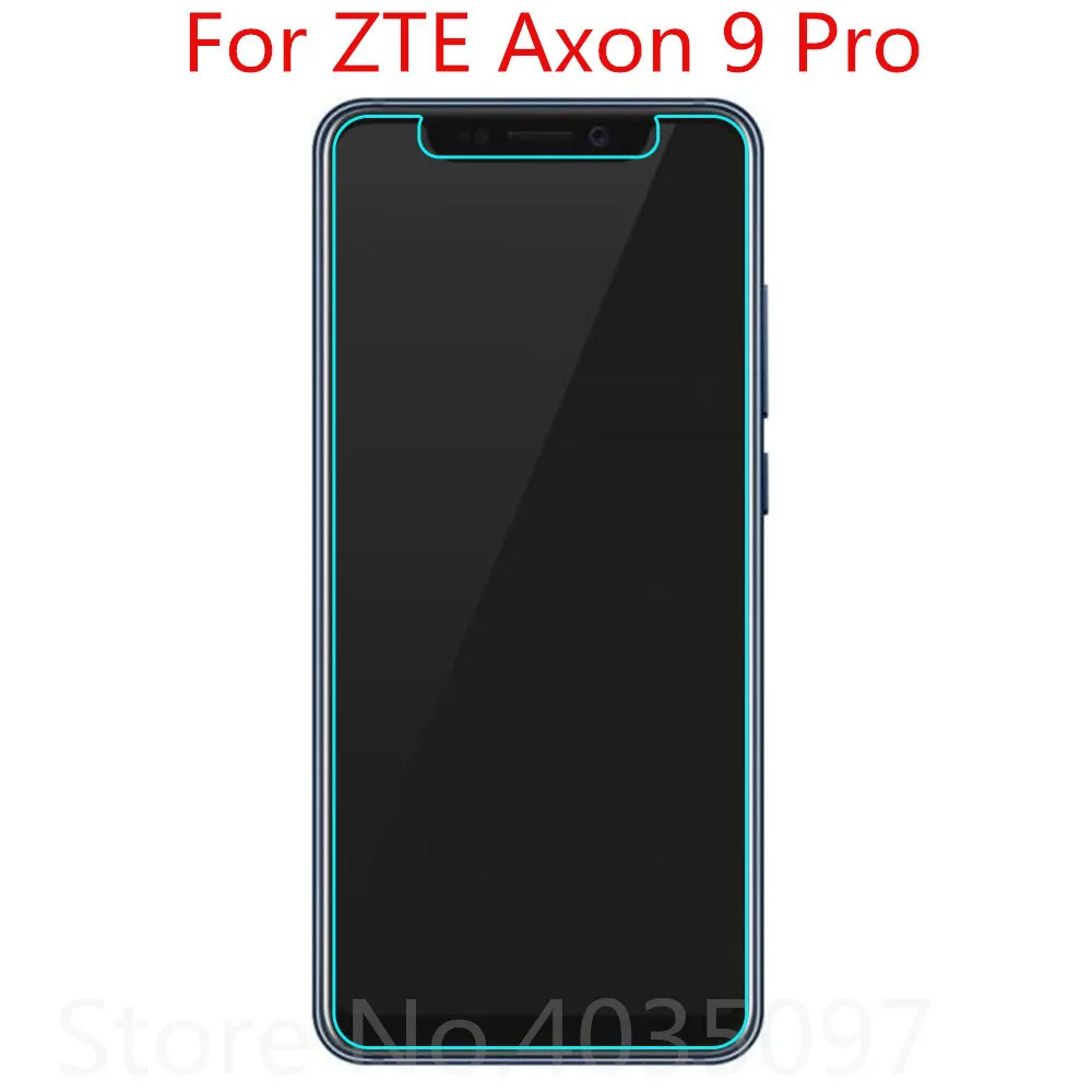 

2.5D 0.26mm 9H Premium Tempered Glass For ZTE Axon 9 Pro Screen Protector Toughened protective film For ZTE Axon 9 Pro Glass