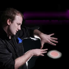 1 шт. Волшебные Плавающие Летающие карты Волшебные Трюки крупным планом вращающиеся карты игрушки для детей профессиональный магический реквизит