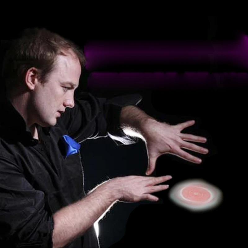 

1pcs Special Cards Magic Tricks Floating Cards Magic Props Flying Card Close Up Magic Show Rotary Toys for Children