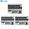 Carte de Protection de batterie au Lithium de Li-ion de BMS 3S 4S 5S 12V 16.8V 21V 100A avec le Module de charge d'équilibre pour la batterie externe ► Photo 1/6