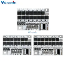 Carte de Protection de batterie au Lithium de Li-ion de BMS 3S 4S 5S 12V 16.8V 21V 100A avec le Module de charge d'équilibre pour la batterie externe