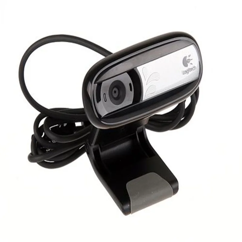 Logitech HD Webcam C170 веб Камера компьютер CMOS 1024*768 Fluid Кристалл 5 мега оригинальный