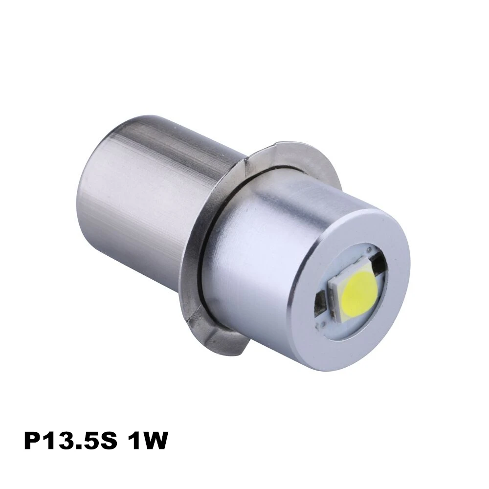 2 шт. E10 P13.5S базовый светодиодный светильник для фонарей D+ C XPG2 0,5 Вт 1 Вт 3 Вт 3 в DC4-12V/6-24 В светодиодный фонарь для замены 18 в